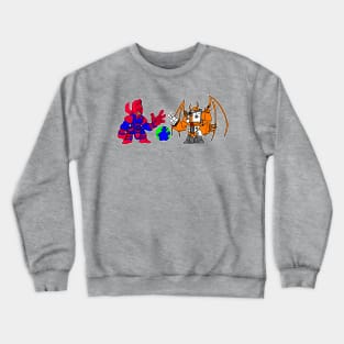 Paper, Rock, Scissors for it Crewneck Sweatshirt